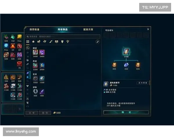 英雄联盟半人马出装攻略全面解析适合各类对局的装备选择技巧