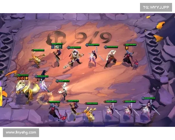 云顶之弈S4赛季强势阵容搭配指南助你轻松掌握游戏胜利秘诀